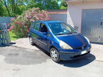 Usata Honda Jazz LS 77 CV (56 kW) 2003 Blu/azzurro Utilitaria