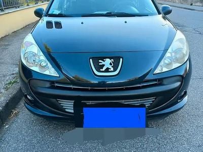 Usata Peugeot 206+ 70 CV (51 kW) 2012 Nero Utilitaria