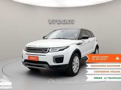 Usata Land Rover Range Rover evoque SE Dynamic 150 CV (110 kW) 2017 Bianco SUV