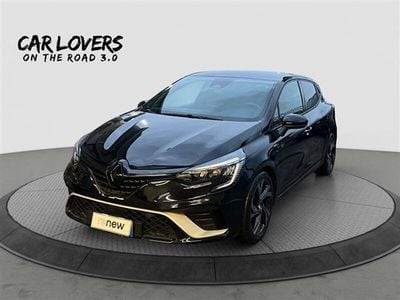 Usata Renault Clio V Engineered 145 CV (106 kW) 2022 Nero Utilitaria