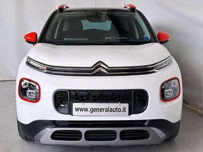 Usata Citroën C3 Aircross PureTech 83 CV (61 kW) 2019 Bianco SUV