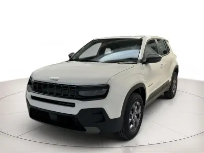 Nuova Jeep Avenger Longitude 101 CV (74 kW) 2025 Bianco SUV