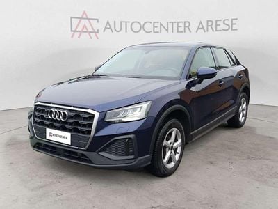 Usata Audi Q2 Ambiente 150 CV (110 kW) 2021 Blu/azzurro SUV