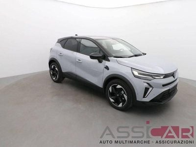Nuova Renault Captur Techno 91 CV (66 kW) 2025 Grigio SUV