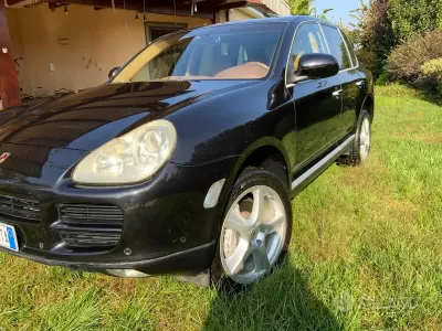 Usata Porsche Cayenne 340 CV (250 kW) 2004 Nero SUV