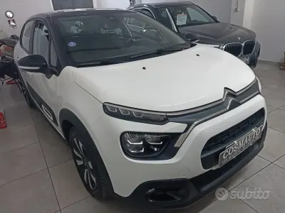 Usata Citroën C3 PureTech 110 CV (80 kW) 2021 Bianco Utilitaria
