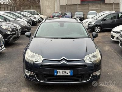 Usata Citroën C5 Exclusive 163 CV (119 kW) 2010 Blu Berlina