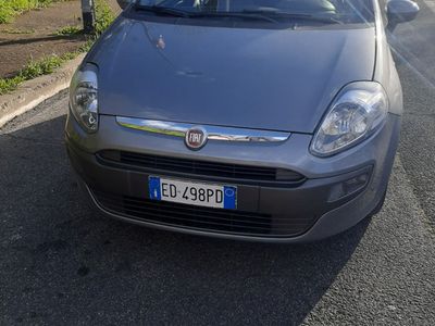 Usata Fiat Grande Punto 65 CV (47 kW) 2010 Grigio Utilitaria