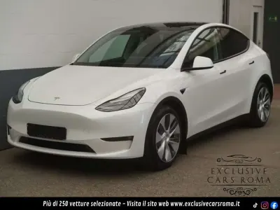 Usata Tesla Model Y Long Range AWD 178 kW (243 CV) 2024 Bianco SUV