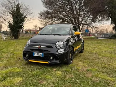 Usata Abarth 595 Pista 160 CV (117 kW) 2019 Nero Berlina