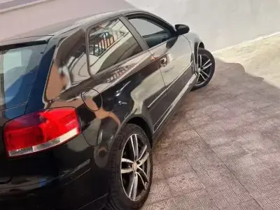 Usata Audi A3 105 CV (77 kW) 2006 Nero Utilitaria