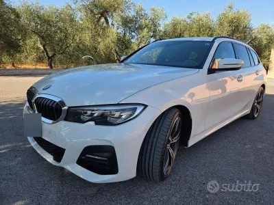 Usata BMW 320 M Sport 190 CV (139 kW) 2020 Bianco Station wagon
