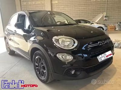 Usata Fiat 500X Club 120 CV (88 kW) 2022 Nero SUV