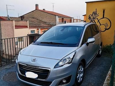Brugt Peugeot 5008 Business-Line 120 HK (88 kW) 2016 Grå MPV