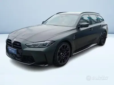 Usata BMW M3 Competition Edition 510 CV (375 kW) 2023 Verde Station wagon