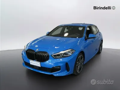 Usata BMW 118 M Sport 150 CV (110 kW) 2020 Misano blue metallizzato Utilitaria