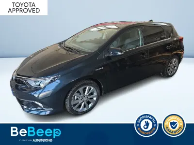 Gebraucht Toyota Auris Hybrid Lounge 99 PS (72 kW) 2016 Grau
