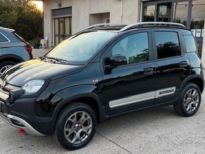 Usata Fiat Panda Cross Cross 86 CV (63 kW) 2019 Nero Utilitaria