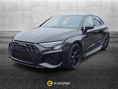 Usata Audi RS3 Design 400 CV (294 kW) 2023 Nero metallizzato Berlina