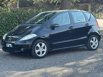 Usata Mercedes A170 Avantgarde 116 CV (85 kW) 2006 Nero Berlina