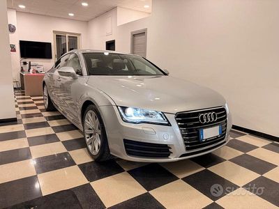 Usata Audi A7 245 CV (180 kW) 2010 Grigio Utilitaria