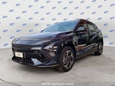 Usata Hyundai Kona N Line 141 CV (103 kW) 2024 Blu SUV