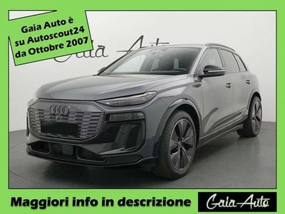 Usata Audi SQ6 e-tron Edition .1 380 kW (517 CV) 2024 Grigio SUV
