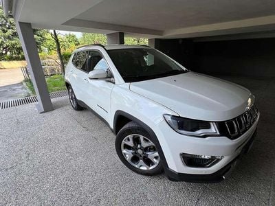 Usata Jeep Compass Limited 120 CV (88 kW) 2020 Bianco SUV