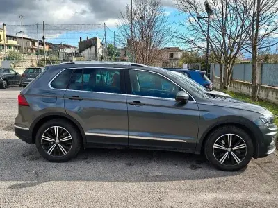 Usata VW Tiguan Advance 150 CV (110 kW) 2019 Grigio SUV
