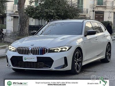 Usata BMW 316 M Sport 122 CV (89 kW) 2023 Bianco Station wagon