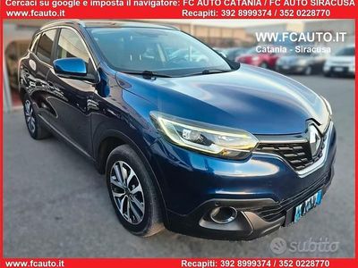 Usata Renault Kadjar Business 110 CV (80 kW) 2018 Blu SUV