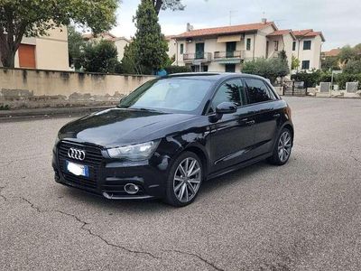 Usata Audi A1 Sportback Attraction 90 CV (66 kW) 2013 Nero Utilitaria