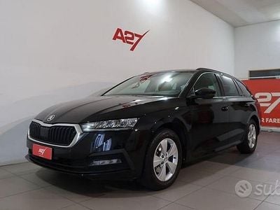 Usata Skoda Octavia Ambition 116 CV (85 kW) 2023 Nero Station wagon