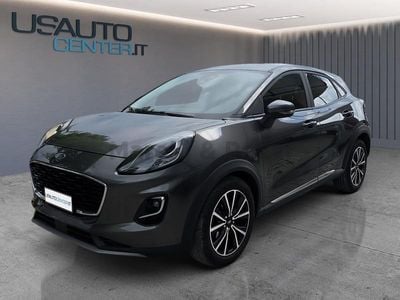 Usata Ford Puma Titanium 125 CV (91 kW) 2020 Grigio SUV