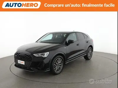 Usata Audi Q3 150 CV (110 kW) 2023 Nero SUV