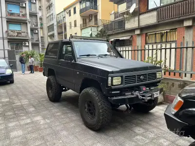 Usata Nissan Patrol 116 CV (85 kW) 1992 Nero SUV