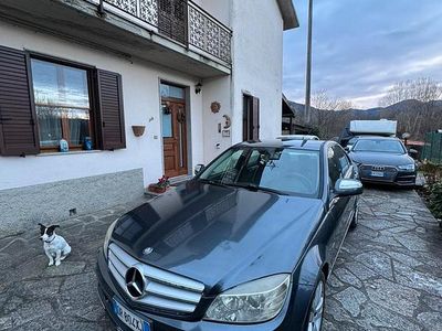Usata Mercedes C220 Avantgarde 170 CV (125 kW) 2009 Berlina