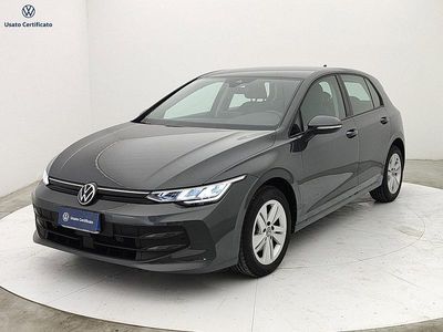 Usata VW Golf VIII Life 115 CV (84 kW) 2025 Grigio Berlina