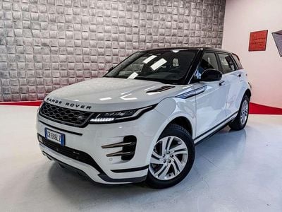 Usata Land Rover Range Rover evoque R-Dynamic 163 CV (119 kW) 2023 Bianco SUV