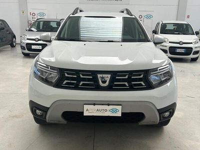 Usata Dacia Duster Extreme 116 CV (85 kW) 2022 Bianco SUV