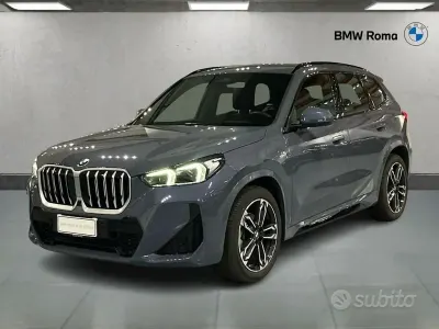 Usata BMW X1 M Sport 150 CV (110 kW) 2025 Bmw individual storm bay metallic SUV