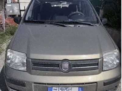 Usata Fiat Panda Dynamic 60 CV (44 kW) 2009 Marrone Utilitaria