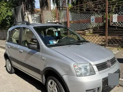 Usata Fiat Panda 109 CV (80 kW) 2009 Grigio Utilitaria