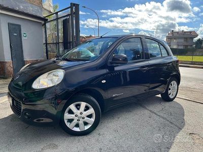 Usata Nissan Micra 80 CV (58 kW) 2013 Nero Berlina