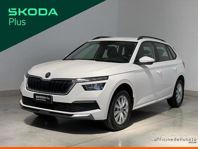 Usata Skoda Kamiq Ambition 110 CV (80 kW) 2022 Bianco SUV
