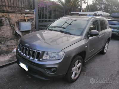 Usata Jeep Compass 163 CV (119 kW) 2013 Grigio SUV