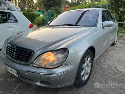 Mercedes S500