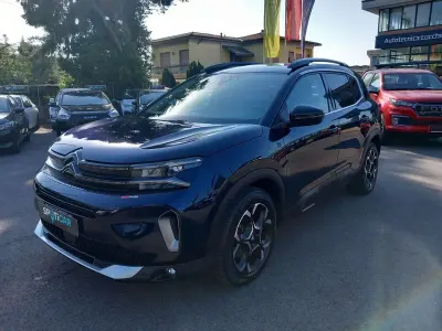 Usata Citroën C5 Aircross Shine 224 CV (164 kW) 2023 Blu/azzurro SUV