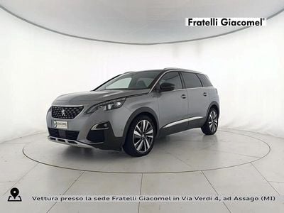 Usata Peugeot 5008 GT 177 CV (130 kW) 2020 Gray SUV