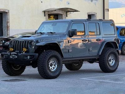 Usata Jeep Wrangler Unlimited Rubicon 469 CV (344 kW) 2022 Grigio SUV